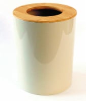 Splash Wastecan - Beige Perspective: Main
