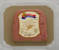 Tour Eiffel Caramel Color Glazed Pork Pate with Cognac