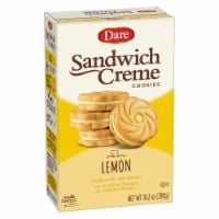 Dare Lemon Creme Filled Cookes Perspective: Main