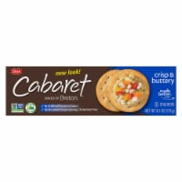 Breton Cabaret Crisp & Buttery Crackers