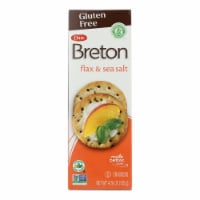 Dare Breton Gluten-Free Crackers with Flax