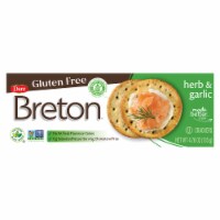 Breton® Gluten Free Herb Garlic Crackers