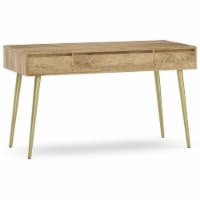 Jager SOLID MANGO WOOD Desk in Natural