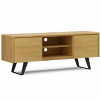 Lowry 63 in Wide TV Media Stand & For TVs up to 70 inches
