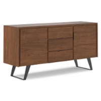 Lowry Sideboard Buffet Walnut Veneer