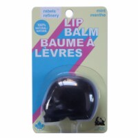 Rebels Refinery Vanilla Deep Purple Skull Lip Balm Perspective: Main