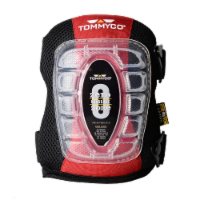 Tommyco T-Foam Cushion Cap Kneepads - Black Perspective: Main