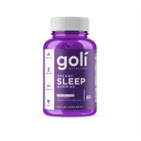 Goli® Nutrition Sleep Melatonin Gummies