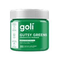 Goli® Nutrition Gutsy Greens Probiotic Powder Perspective: Main