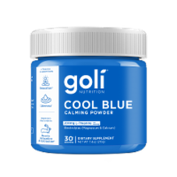 Goli® Cool Blue Calming Powder Dietary Supplement Perspective: Main
