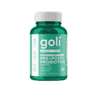 Goli® Nutrition Pre-Post-Probiotic Zero Sugar Gummies Perspective: Main