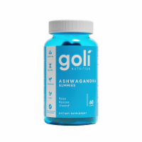 Goli® Nutrition Ashwagandha Zero Sugar Gummies Perspective: Main