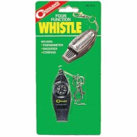 Coghlan's Four Function Whistle with Thermometer
