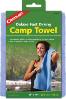 Coghlan's Deluxe Fast Drying Camp Towel - Blue Perspective: Main