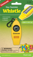 Coghlan's Four-Function Whistle for Kids - Yellow Perspective: Main