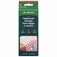 Coghlan's Clear Tablecloth Clamps Perspective: Main