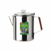 Coghlans Stainless Steel Coffee Pot - Silver Perspective: Main