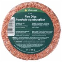 Coghlan's Fire Disc Fire Starter & Emergency Heat Source Perspective: Main