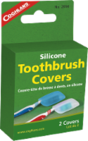 Coghlan's Silicone Toothbrush Covers - Blue/White Perspective: Main