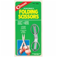 Coghlan's Sportman's Folding Scissors - Silver Perspective: Main
