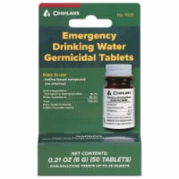 Coghlan's Emergency Drinking Water Germicidal Tablets Perspective: Main