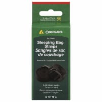 Coghlan's® Sleeping Bag Straps - Black Perspective: Main