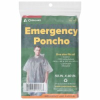 Coghlan's Emergency Poncho - Clear Perspective: Main