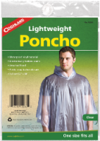 Coghlan's Lightweight Poncho - Clear