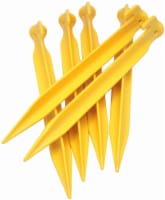 Coghlan's Rugged ABS Plastic Tent Pegs  - Yellow