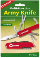 Coghlan's Multi-Function Army Knife - Red/Silver Perspective: Main