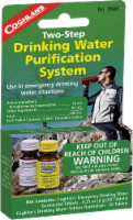 Coghlan's 2-Step Drinking Water Treatment System Perspective: Main