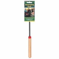 Coghlan's Stainless Steel Telescoping Fork - Silver/Natural
