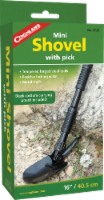 Coghlan's Mini Shovel with Pick - Black