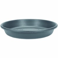 The HC Companies 8 Inch Classic Saucer - Warm Gray