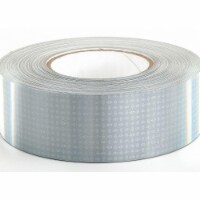 Sim Supply Floor Tape,White,2 inx150 ft,Roll KPT2WT-50