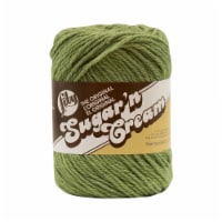 Lily® Sugar'n Cream Yarn - Sage Green Perspective: Main