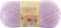 Bernat Softee Baby Yarn - Solids-Soft Lilac