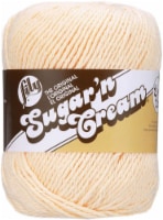 Lily Sugar'n Cream Yarn - Solids Super Size-Rose Pink, 1 count - Harris  Teeter