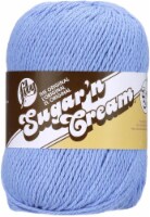 Lily Sugar'n Cream Yarn - Solids Super Size-Black, 1 count - City Market