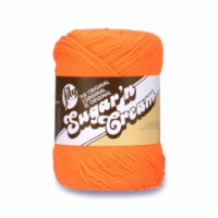 Lily Sugar'n Cream Yarn - Hot Orange