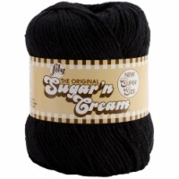 Lily Sugar'n Cream Yarn - Ombres Super Size-Chocolate Ombre, 1 count -  Harris Teeter