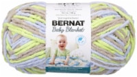 Bernat Baby Blanket Big Ball Yarn-Little Boy Dove