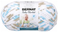 Bernat Baby Blanket Big Ball Yarn-Little Teal Dove