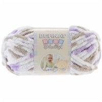 Bernat Baby Blanket Yarn-Little Lilac Dove Print
