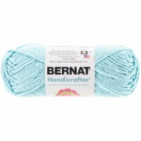 Bernat Handicrafter Cotton Yarn - Solids-Robin's Egg