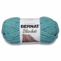 Bernat® Blanket Yarn - Light Teal Perspective: Main