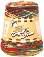 Lily Sugar'n Cream Yarn - Cones-Summerfield Ombre