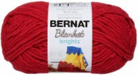 Bernat Blanket Brights Big Ball Yarn Racecar Red 1 count Gerbes