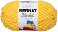 Bernat Blanket Brights Big Ball Yarn-School Bus Yellow