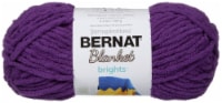 Bernat Blanket Brights Yarn-Raspberry Ribbon Variegated, 1 count